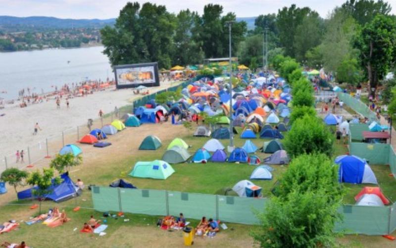 Кампови ЕГЗИТ Авантуре на најлепшој плажи на Дунаву и на најбољој плажи Европе!